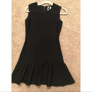 BCBG drop waist fitted dress